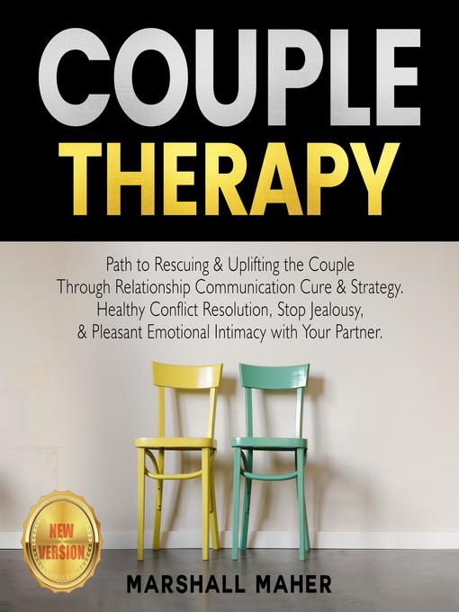 Title details for Couple Therapy by MARSHALL MAHER - Wait list